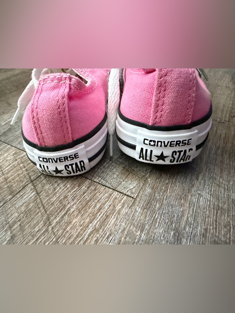Converse Girls Shoes - Picture 6 of 8